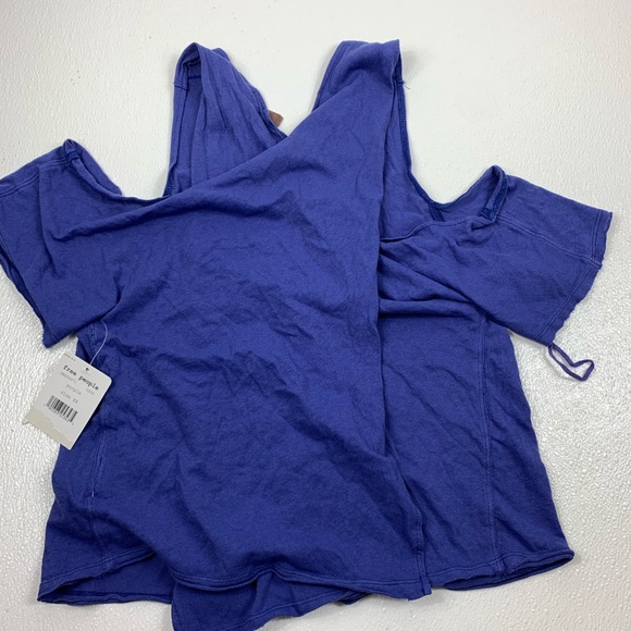 Free People Purple Taurus Tee - Picture 8 of 8